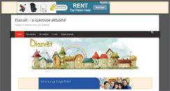 Desktop Screenshot of diasvet.cz