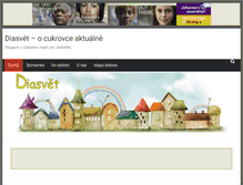 Tablet Screenshot of diasvet.cz